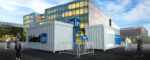 container booth