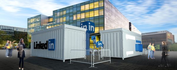 container booth