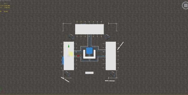 container booth