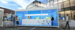 container booth