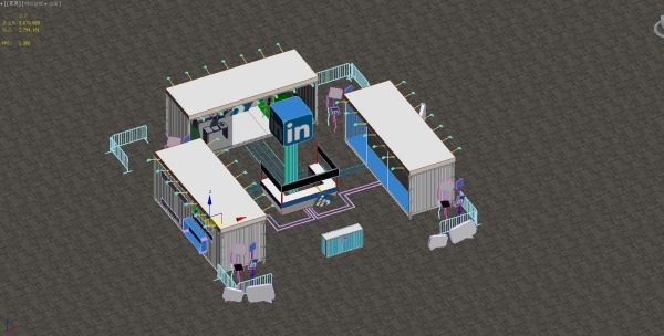 container booth