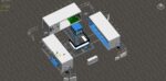 container booth