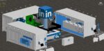 container booth