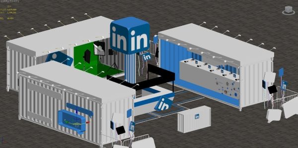 container booth