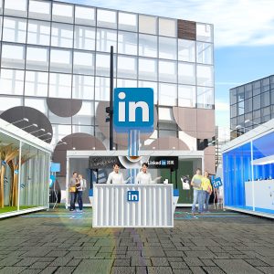 container booth