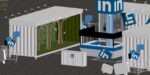 container booth