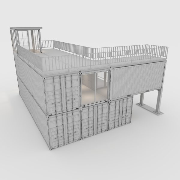 Container Cabin 2