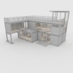 Container Cabin 2