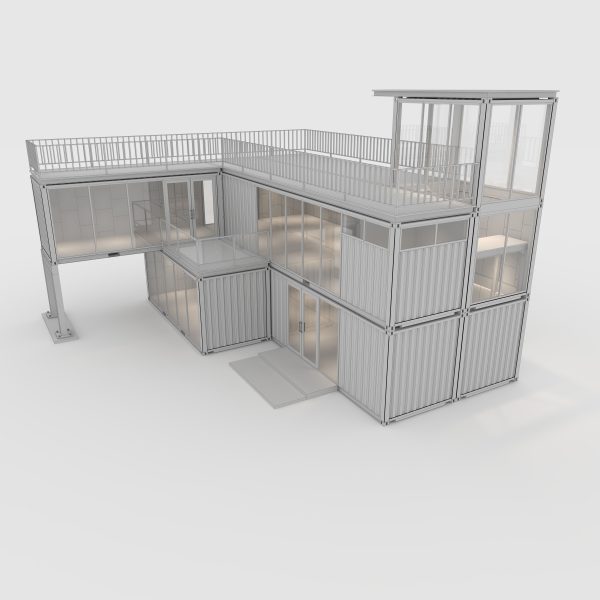 Container Cabin 2