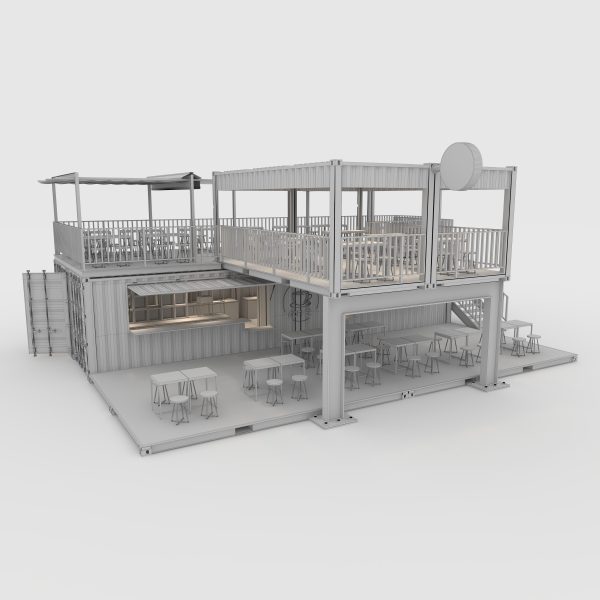 Container Cafe 1
