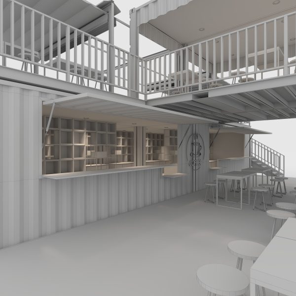 Container Cafe 1