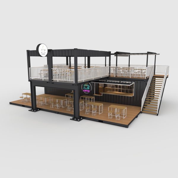 Container Cafe 1