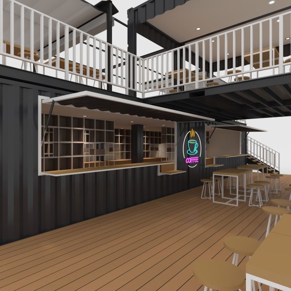 Container Cafe 1