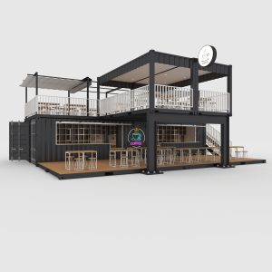 Container Cafe 1
