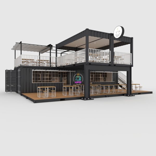 Container Cafe 1