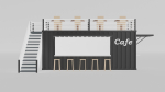container cafe