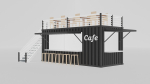 container cafe
