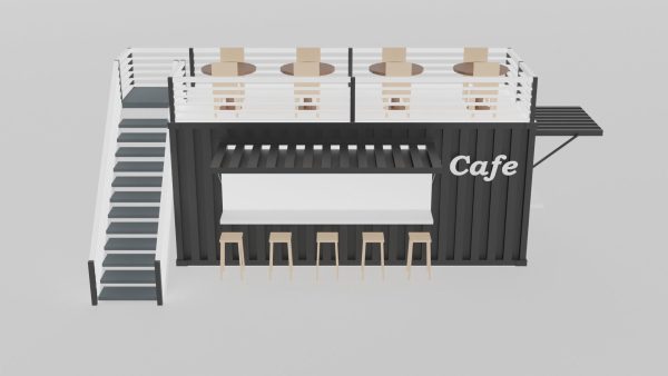 container cafe