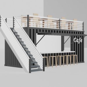 container cafe