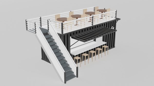container cafe