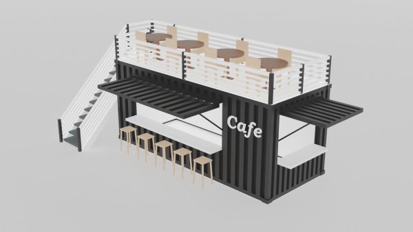 container cafe