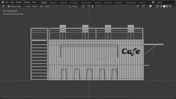 container cafe