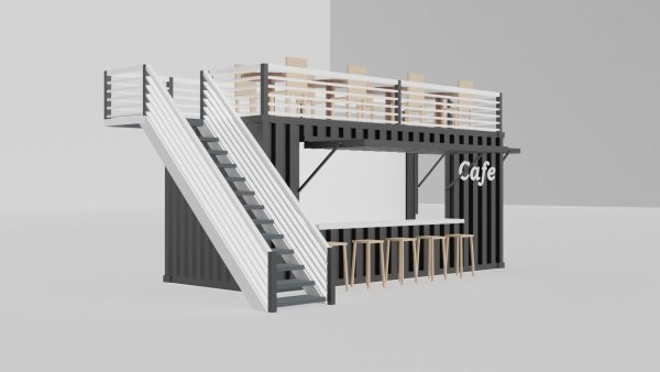 container cafe