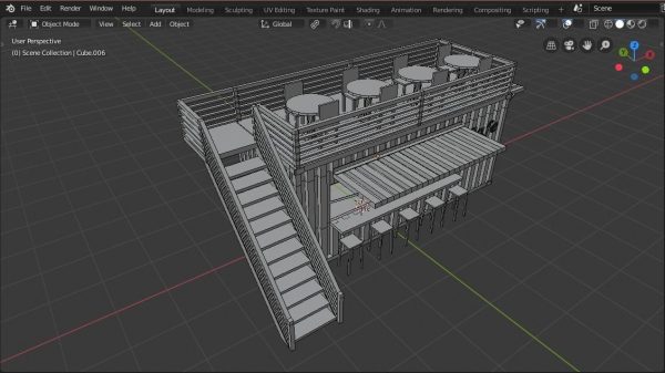 container cafe