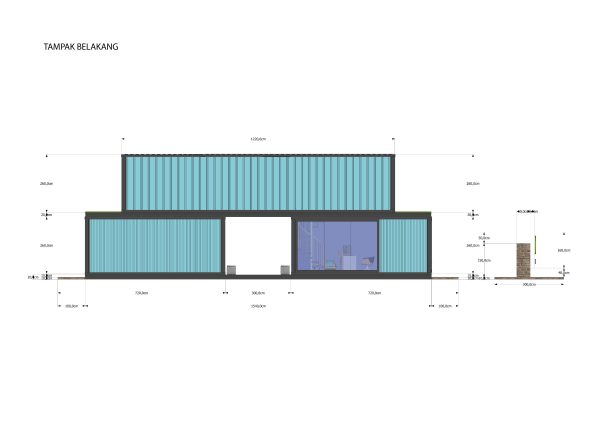 Container Cafe and Office - Not Include OBJ Files