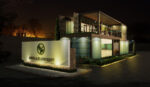 Container Cafe and Office - Not Include OBJ Files
