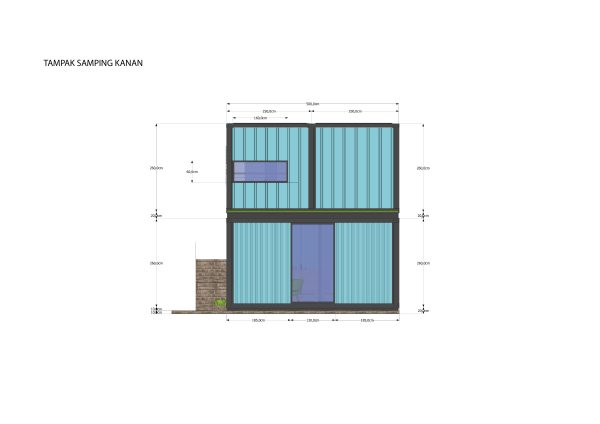 Container Cafe and Office - Not Include OBJ Files
