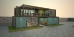 Container Cafe and Office - Not Include OBJ Files