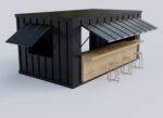 Container coffee shop