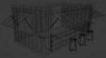 Container coffee shop
