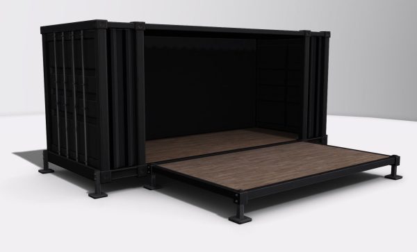 INDUSTRIAL CONTAINER SHIP HIGHT QUALITY