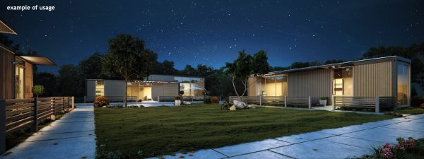 Container house 3 types