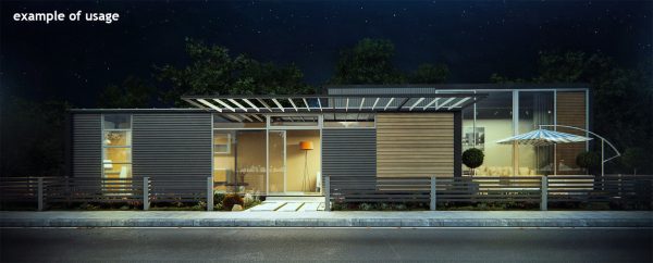 Container house 3 types