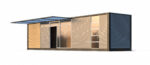 Container house 3 types