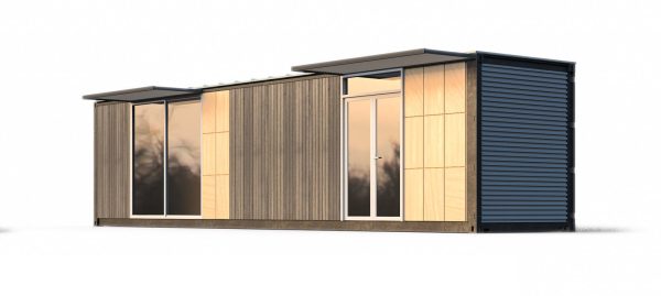 Container house 3 types