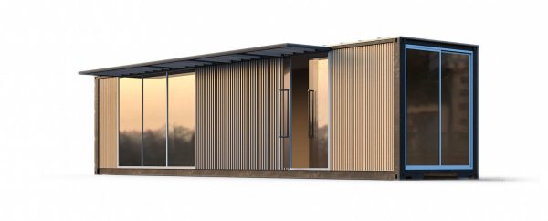 Container house 3 types