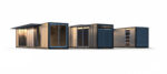 Container house 3 types