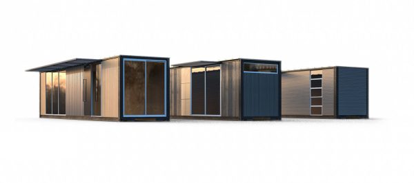 Container house 3 types
