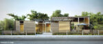 Container house 3 types