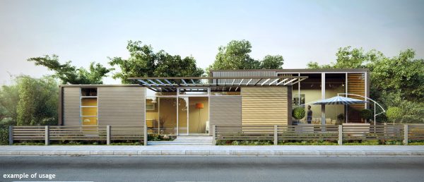 Container house 3 types