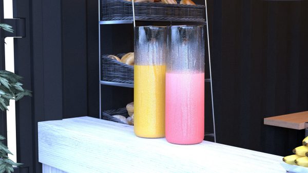 Container Juice Cafe