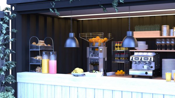Container Juice Cafe