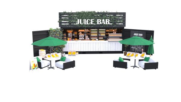 Container Juice Cafe