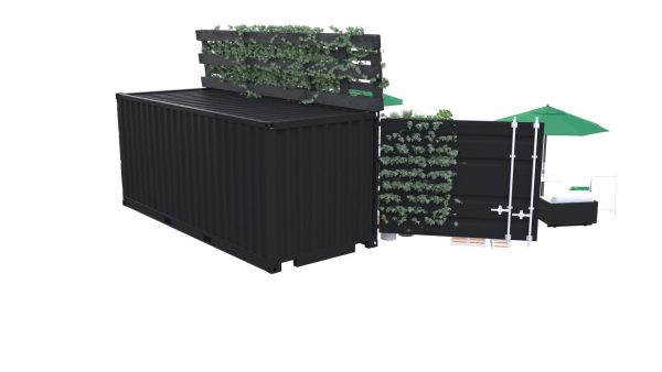 Container Juice Cafe