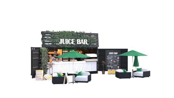 Container Juice Cafe