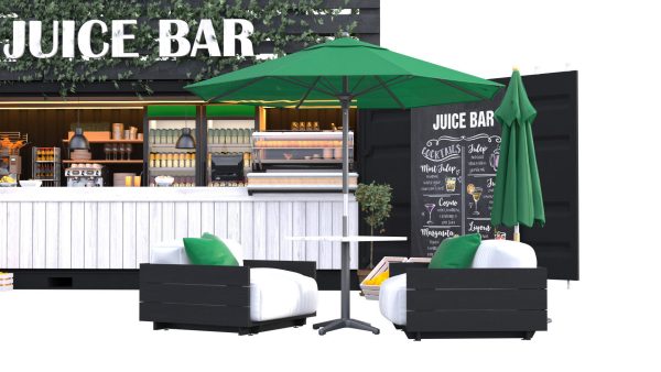 Container Juice Cafe